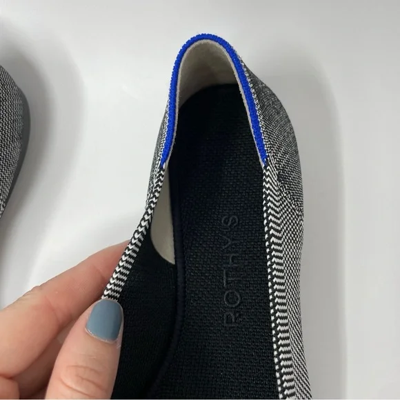 Rothy's The Point Grey Mist Captoe - Picture 5 of 6